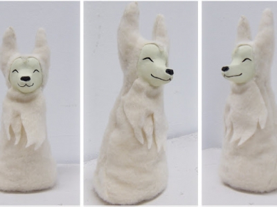 Kitsune Doll